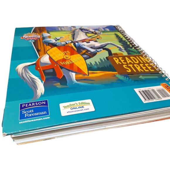 Reading Street Scott Foresman Teachers Edition Grade 6.3 Challenges Obstacles - Picture 2 of 11